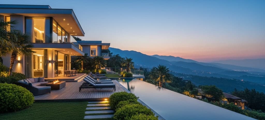Luxury villa