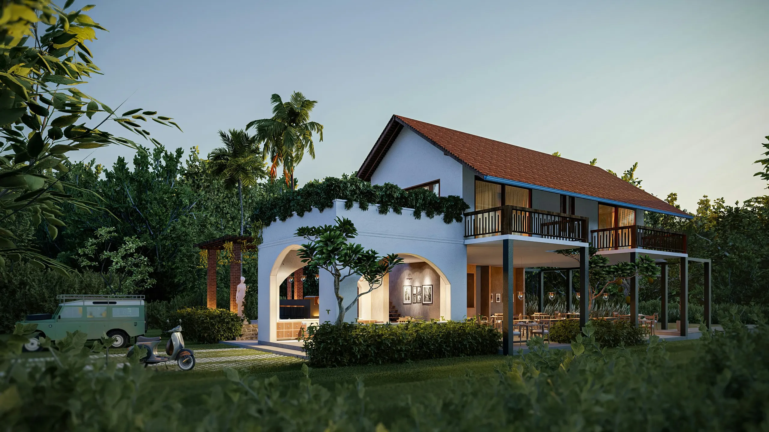 Luxury property
